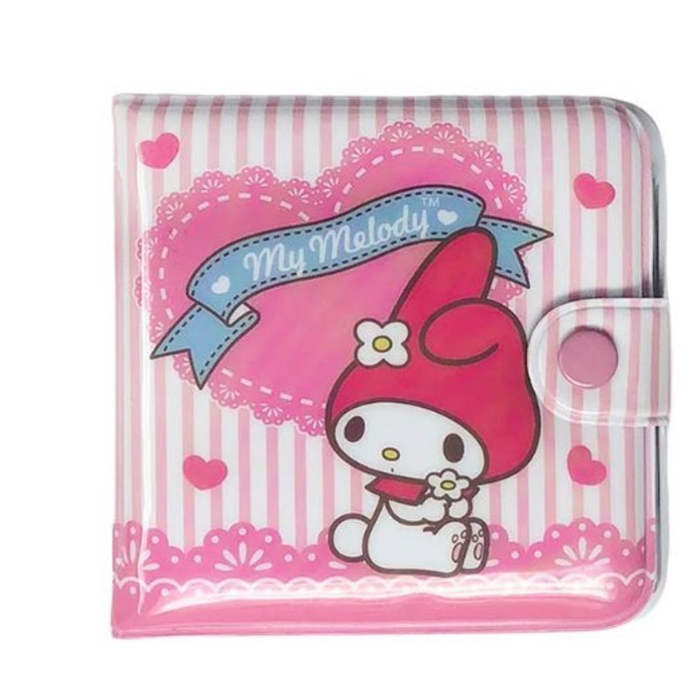 LAST CHANCE! My Melody Compact Vinyl Wallet